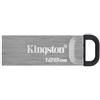 KINGSTON - Chiavetta USB 128 GB DataTraveler Kyson Interfaccia USB 3.2 Gen 1 Colore Argento
