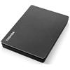 TOSHIBA STORAGE - Canvio Gaming 2tb Black