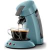 PHILIPS - Macchina per Caffè a Cialde Capacità Tanica Acqua 0,7 L Automatica /Manuale Colore Blu