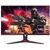 AOC - Monitor 23.8' LED IPS Gaming G2 24G2AE / BK 1920x1080 Full HD Tempo di Risposta 1 ms Frequenza di Aggiornamento 144 (Hz)