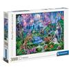 CLEMENTONI - CLM33549 Puzzle da 3000 Pezzi High Quality Collection - Moonlit Wild