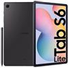 SAMSUNG - Galaxy Tab S6 Lite Grigio 10.4' WUXGA+ Octa Core RAM 4GB Memoria 128 GB +Slot MicroSD Wi-Fi - 4G Fotocamera 8Mpx Android - Europa