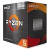 AMD - Processore Ryzen 5 5600G 6 Core 3.9 GHz Socket AM4 Boxato Moltiplicatore Sbloccato (Dissipatore Escluso)