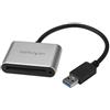 STARTECH.COM - Lettore / Scrittore USB 3.0 per schede CFast 2.0 - Compact Flash CF - Lettore CFast 2.0 Portabile