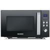 SEVERIN - Forno Microonde con Grill MW7763 Capacità 25 Litri Potenza 900 Watt Colore Nero