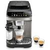 DE LONGHI - Macchina da Caffè Espresso Semi automatica Evo ECAM290.61. SB Serbatoio 1.8 Lt. Potenza 1450 Watt Colore Argento Nero