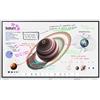 SAMSUNG - WM75B lavagna interattiva 190,5 cm (75') 3840 x 2160 Pixel Touch screen Grigio, Bianco