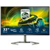 PHILIPS - Monitor 31.5' LED IPS Gaming Momentum 32M1N5800A 3840x2160 4K Ultra HD Tempo di Risposta 1 ms Frequenza di Aggiornamento 144 (Hz)