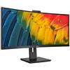 PHILIPS - Monitor 34' LED VA Curvo 34B1U5600CH / 00 3440x1440 WQHD Tempo di Risposta 4 ms