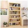VIDAXL - Libreria /Divisorio 100x30x200 cm Legno Massello di Pino