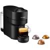 DE LONGHI - Macchina da Caffè Espresso Automatica Vertuo Pop ENV90.B Serbatoio 0.56 Lt. Potenza 1200 Watt Colore Nero