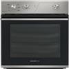 GLEM GAS - Forno Elettrico da Incasso GFR62IX-S3 Capacità 64 L Multifunzione Ventilato Potenza 2658 W Colore Inox