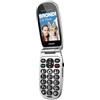 BRONDI - Amico Comfort Senior Phone Display 2.8' con Tasti Grandi + Tasto SOS Bluetooth Colore Nero Opaco - Italia