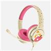 OTL - Technologies Ac0848 Cuffia E Auricolare Cuffie Cablato A Padiglione Giocare Crema, Rosa