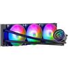 MARSGAMING - Dissipatore CPU a Liquido ML-ONE360 per Socket LGA 1150 (Socket H3), LGA 1151 (Socket H4), LGA 1155 (Socket H2), LGA 1156 (Socket H), LGA