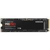 SAMSUNG - SSD 1 TB Serie 990 PRO M. 2 Interfaccia PCI Express 4.0