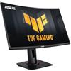 ASUS - Monitor 27' LED VA Curvo TUF Gaming VG27VQM 1920x1080 Full HD Tempo di Risposta 1 ms Frequenza di Aggiornamento 240 (Hz)