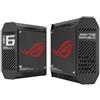 ASUS - Sistema Wi-Fi Mesh ROG Rapture GT6 (B-2-PK) Tri-Bamd AX10000 3x Gigabit LAN / 1x Gigabit WAN - Nero 2 Pezzi