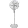 BIMAR - Ventilatore a Piantana VP43T con Diametro 40 cm Oscillazione Orizzontale Timer 3 Velocità Telecomando Potenza 40 W Colore Bianco
