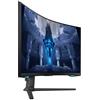 SAMSUNG - Monitor 32' LED VA Curvo Gaming Odyssey Neo G7 3840x2160 4K Ultra HD Tempo di Risposta 1 ms Frequenza di Aggiornamento 165 (Hz)