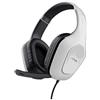 TRUST - GXT 415PS ZIROX Auricolare Cablato A Padiglione Giocare Nero, Bianco