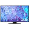 SAMSUNG - TV QLED 4K 50' QE50Q80CATXZT Smart TV Wi-Fi Carbon Silver 2023