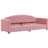 VIDAXL - Letto Da Giorno Rosa 80x200 Cm In Velluto