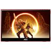 AOC - Monitor Portatile 15.6' LED IPS Gaming 16G3 1920x1080 Full HD Tempo di Risposta 4 ms Frequenza di Aggiornamento 144 (Hz)