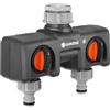 Gardena distributore a 2 vie