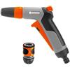 Gardena pistola a impulsi + raccordo aquastop
