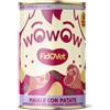 Fidovet Wowow Maiale con Patate per Cani Adulti 400 g