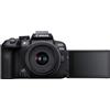 Canon Fotocamera mirrorless EOS R10 RF-S 18-45 Canon f/4.5-6.3 IS STM
