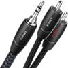 AUDIOQUEST SYDNEY - Cavo di segnale Jack da 3.5mm e 2xRCA in Rame PSC+ argentato