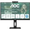 AOC Q27P3QW Monitor PC 68,6 cm (27") 2560 x 1440 Pixel Quad HD Nero