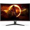 AOC Monitor Gaming AOC C32G2ZE/BK Full HD 32" 31,5" 240 Hz