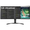 LG Electronics LG UltraWide 35WN75CP-B - Monitor LED - Curvo - 88.9 Cm (35") - HDR