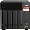 Qnap Memorizzazione in Rete NAS Qnap TS-473A-8G Quad Core Nero