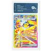 Pokémon Jolteon Ex Special Art Rare 209/187 AiGrading 9,5 versione Giapponese
