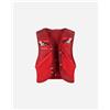 Salomon Active Skin 8 Set +2 Flask 50 - Zaino Trail Running - Rosso