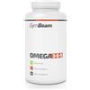 GymBeam Integratore Omega 3-6-9, 800mg Olio di Pesce, 600mg Olio di Semi di Lino, 580mg Olio di Girasole, Con EPA, DHA e Vitamina E, per la Salute del Cuore, Fonte di Acidi Grassi (360 cps)