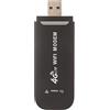 Sxhlseller Dongle Modem Router WiFi USB 4G LTE, Hotspot WiFi Mobile con Slot per Scheda SIM, Connessione Fino a 10 Dispositivi, Alta velocità 150 Mbps per Tablet, Laptop, Telefono, PC
