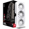 XFX Mercury AMD Radeon RX 9060XT OC White Gaming Edition con 16 GB GDDR6 HDMI 2xDP, AMD RDNA 4 (RX-96TMERCW9)