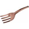 Sambonet Forchettone Servispaghetti Acciaio Mirror PVD Copper