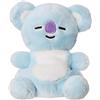 Aurora World, 61507, BT21 KOYA Palm Pal, 13 cm, peluche ecologico, blu, blu