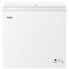 Haier Congelatore a Pozzetto Orizzontale Capacità 196 Litri Classe energetica E Capacità di congelamento 12,5 kg/24h - HCE200E