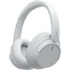 Sony WH-CH720N Cuffie Bluetooth wireless con cancellazione del rumore Durata della batteria fino a 35 ore e ricarica rapida Bianco