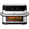 Moulinex Dual Easy Fry Flex, Friggitrice ad Aria Flex, Divisore FlexCook, Fino a 9 L, EZ922DF0
