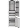 Whirlpool WHKN 3253 B4E Frigorifero combinato a incasso, Total No Frost ventilato, 55 cm, Classe E, Bianco, 38 db, h 178cm