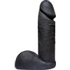 Doc Johnson Vac-U-Lock CodeBlack 6 Inch ULTRASKYN Realistic UR3 Cock 17cm Black