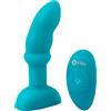b-Vibe Remote Control Rimming P-Spot Plug Turquoise
